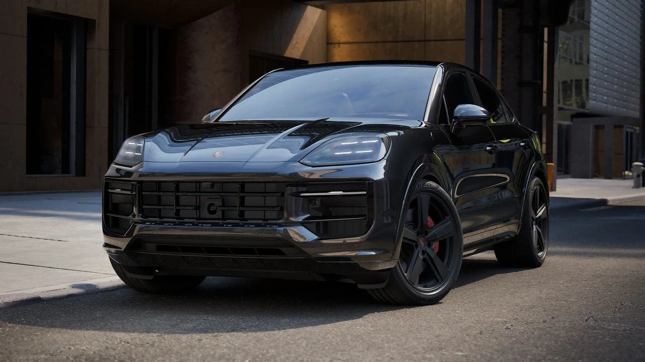 Porsche Cayenne Coupé (3rd Generation) | Indigo Auto Group