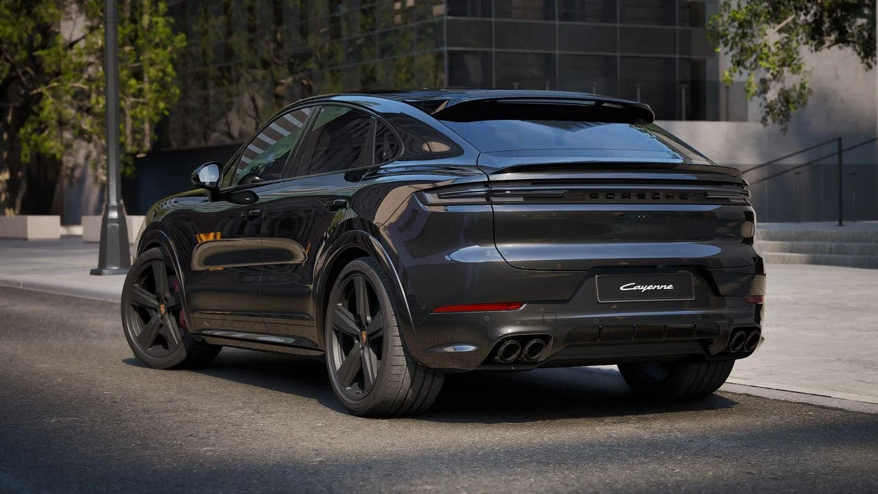 2027 Porsche Cayenne Coupé (3rd Generation), 3/14