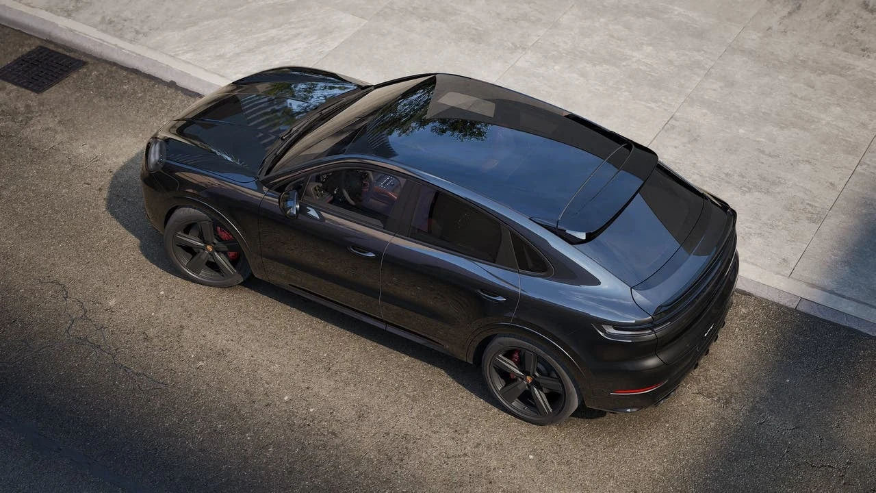 2027 Porsche Cayenne Coupé (3rd Generation), 4/14