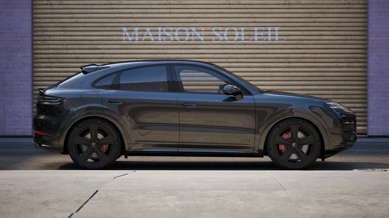 2027 Porsche Cayenne Coupé (3rd Generation), 6/14
