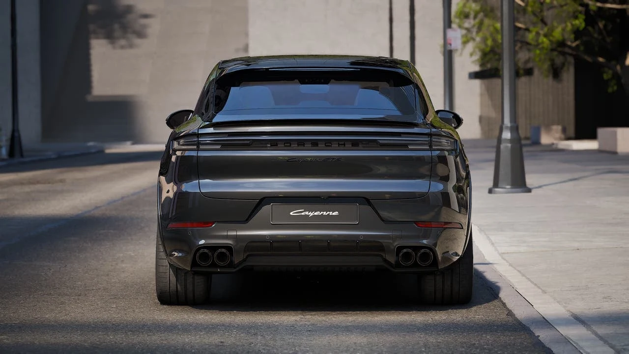 2027 Porsche Cayenne Coupé (3rd Generation), 7/14