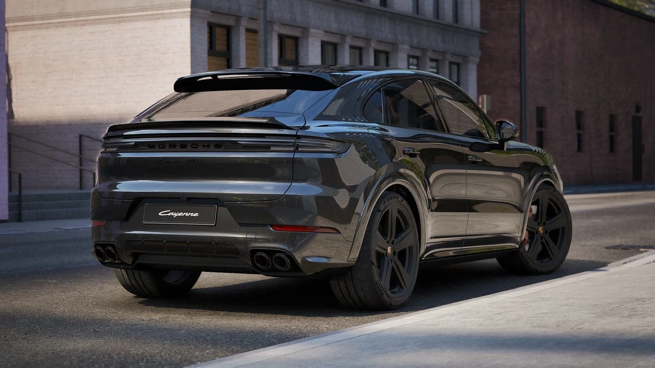 2027 Porsche Cayenne Coupé (3rd Generation), 9/14