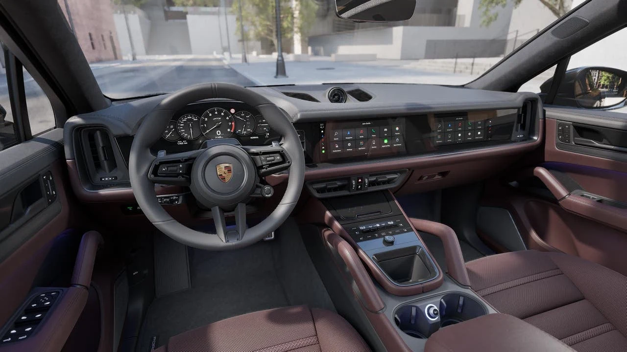 2027 Porsche Cayenne Coupé (3rd Generation), 11/14