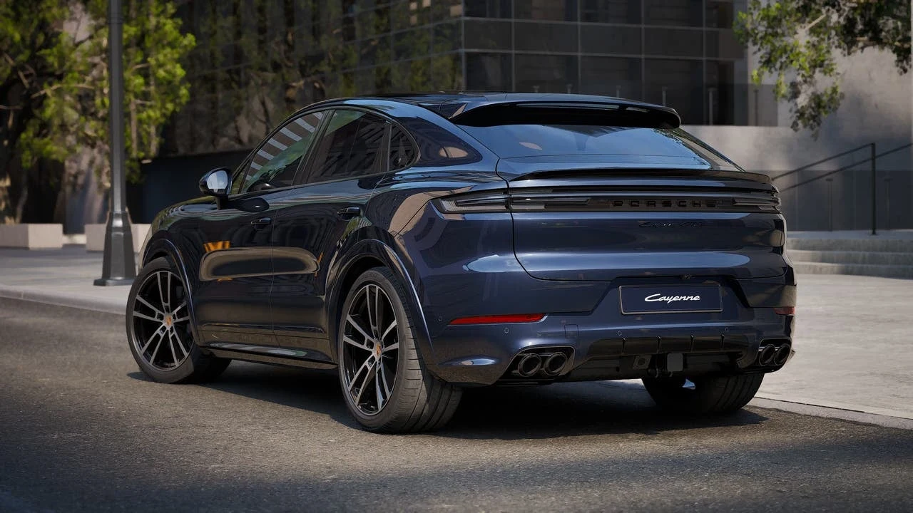 2026 Porsche Cayenne GTS Coupé (3rd Generation), 3/14