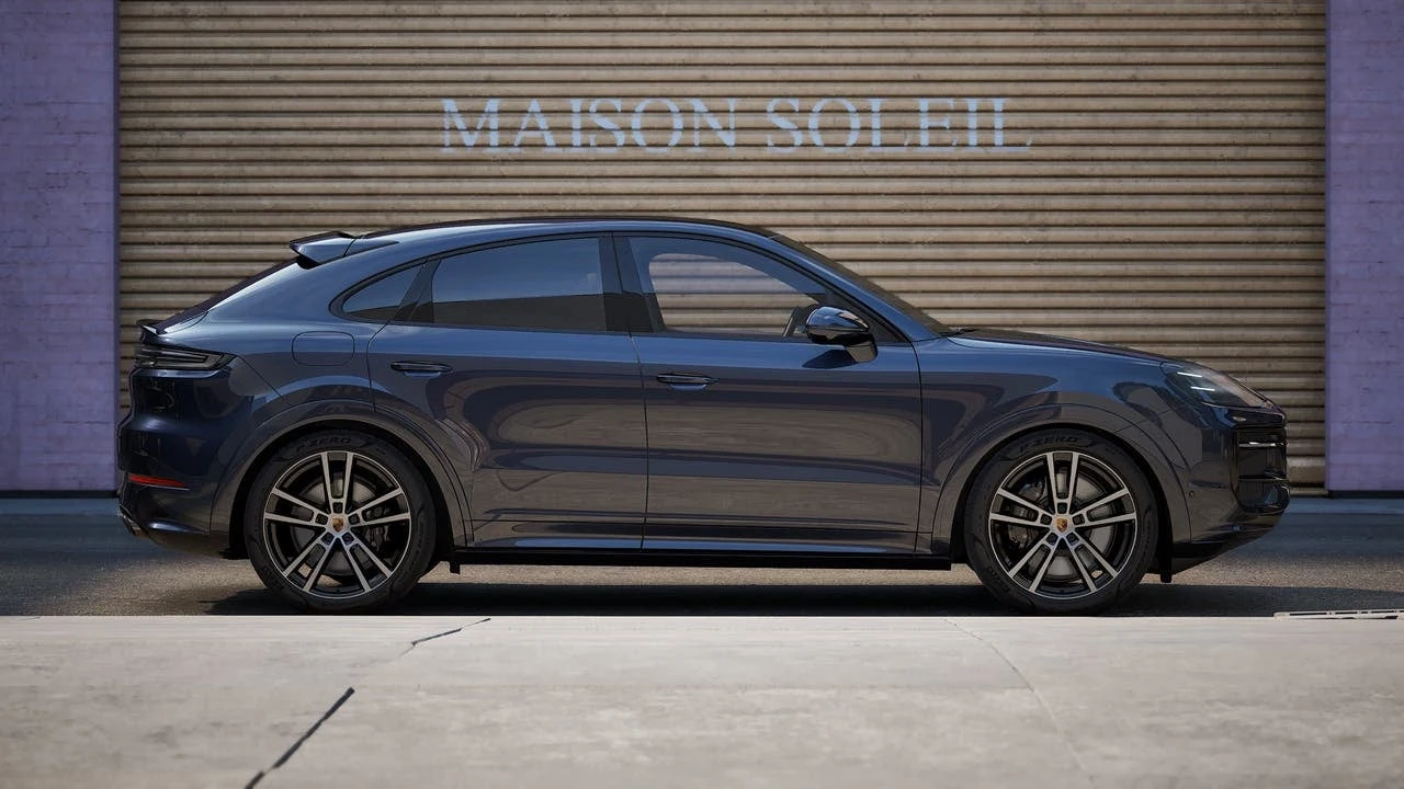 2026 Porsche Cayenne GTS Coupé (3rd Generation), 6/14