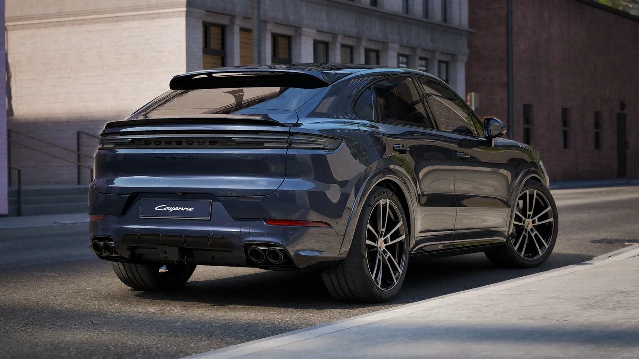 2026 Porsche Cayenne GTS Coupé (3rd Generation), 9/14