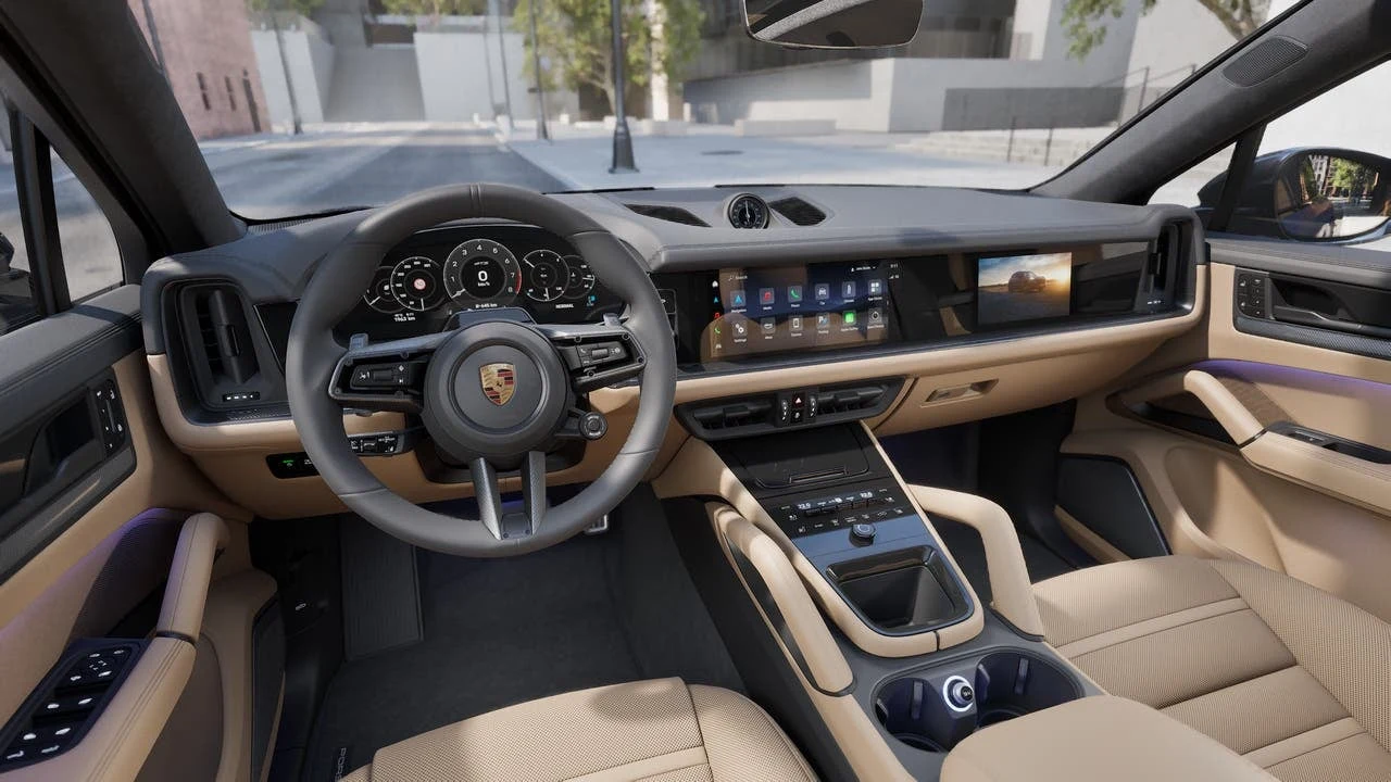 2026 Porsche Cayenne GTS Coupé (3rd Generation), 11/14