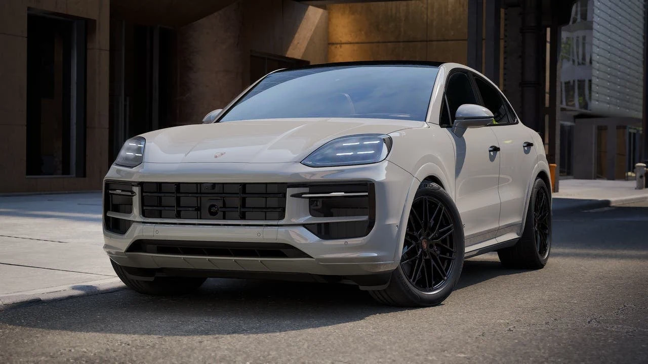 Porsche Cayenne Coupé (3rd Generation) | Indigo Auto Group