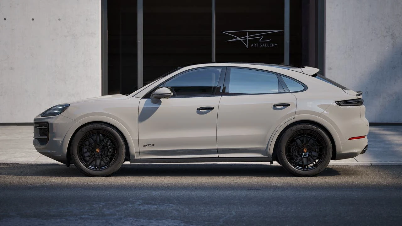 2027 Porsche Cayenne Coupé (3rd Generation), 2/14