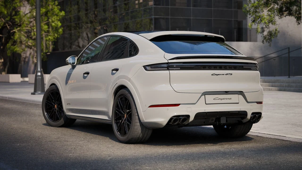 2027 Porsche Cayenne Coupé (3rd Generation), 3/14