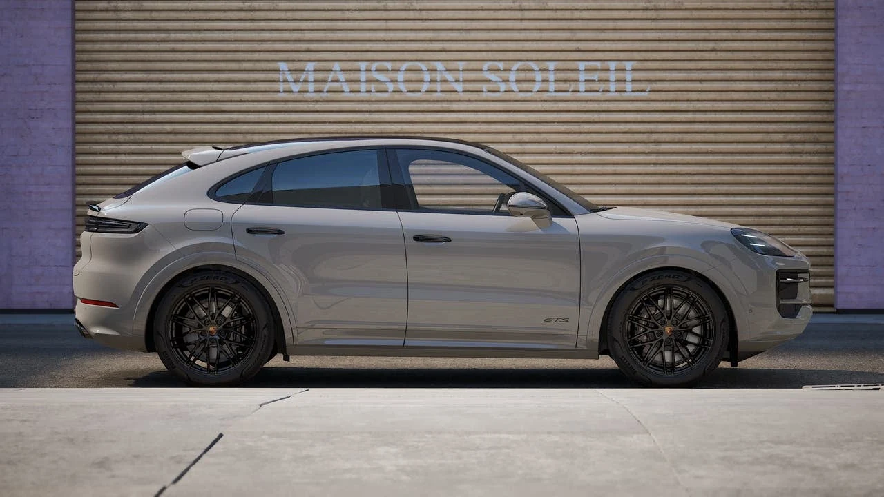 2027 Porsche Cayenne Coupé (3rd Generation), 6/14
