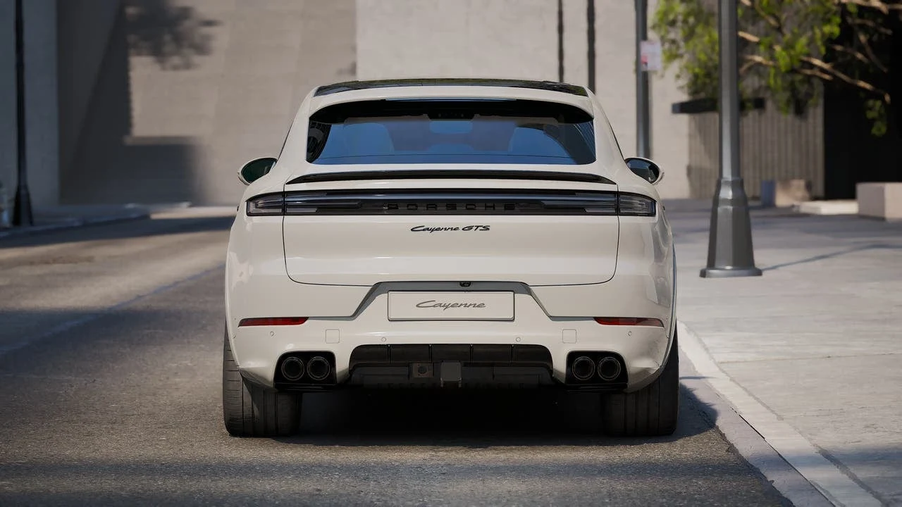 2027 Porsche Cayenne Coupé (3rd Generation), 7/14
