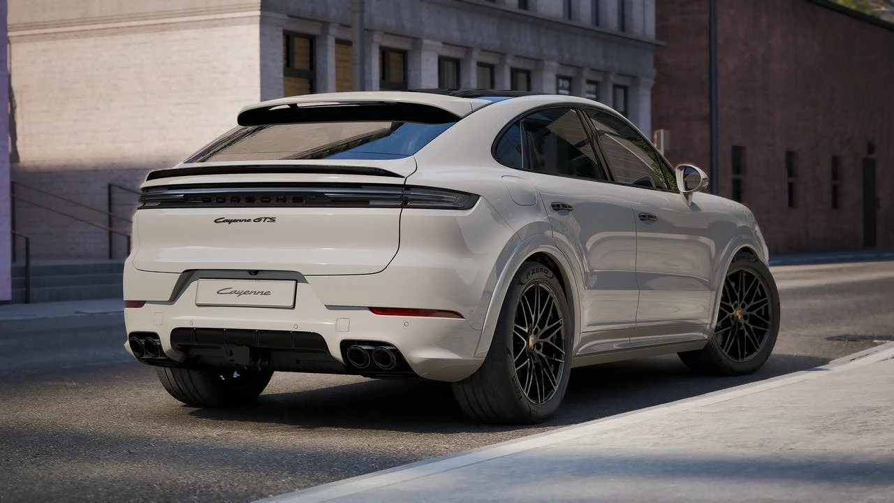 2027 Porsche Cayenne Coupé (3rd Generation), 9/14