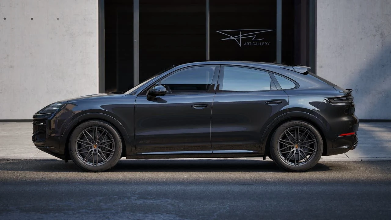 2026 Porsche Cayenne GTS Coupé (3rd Generation), 2/14