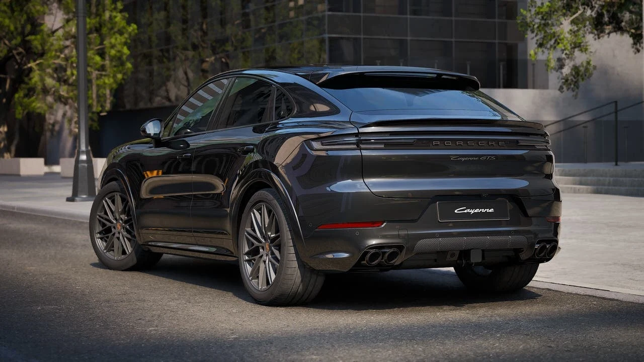 2026 Porsche Cayenne GTS Coupé (3rd Generation), 3/14