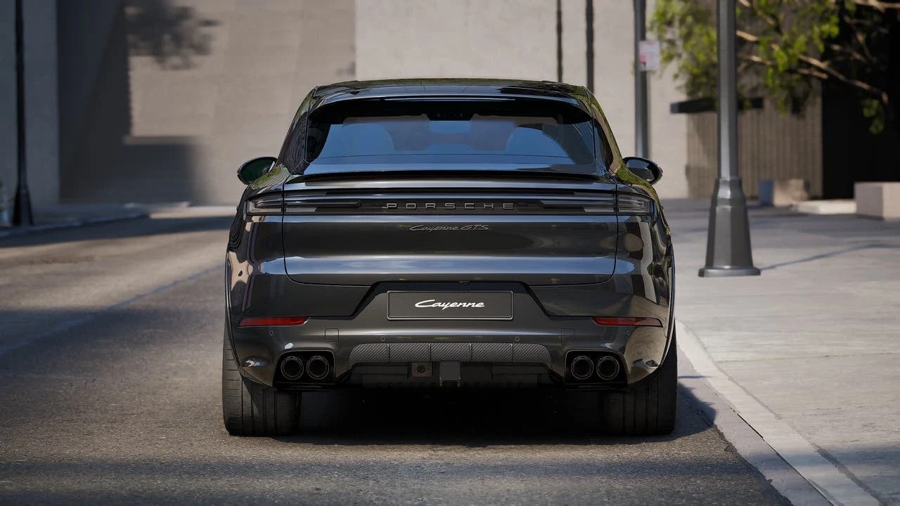2026 Porsche Cayenne GTS Coupé (3rd Generation), 7/14
