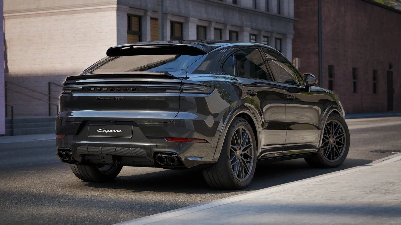 2026 Porsche Cayenne GTS Coupé (3rd Generation), 9/14