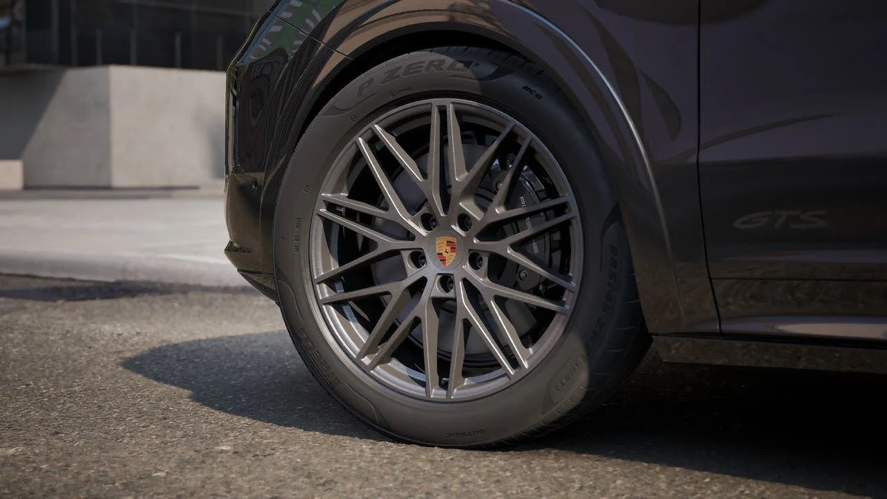 2026 Porsche Cayenne GTS Coupé (3rd Generation), 10/14