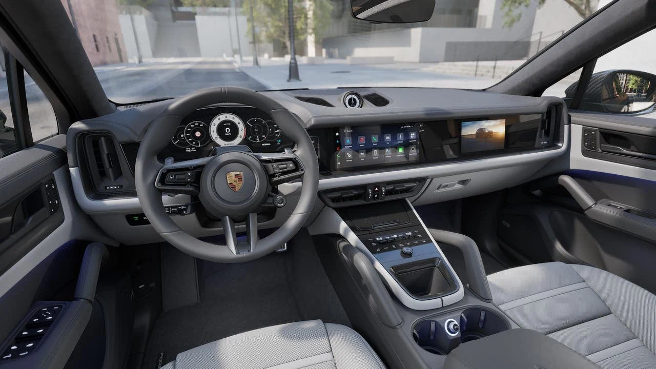 2026 Porsche Cayenne GTS Coupé (3rd Generation), 11/14