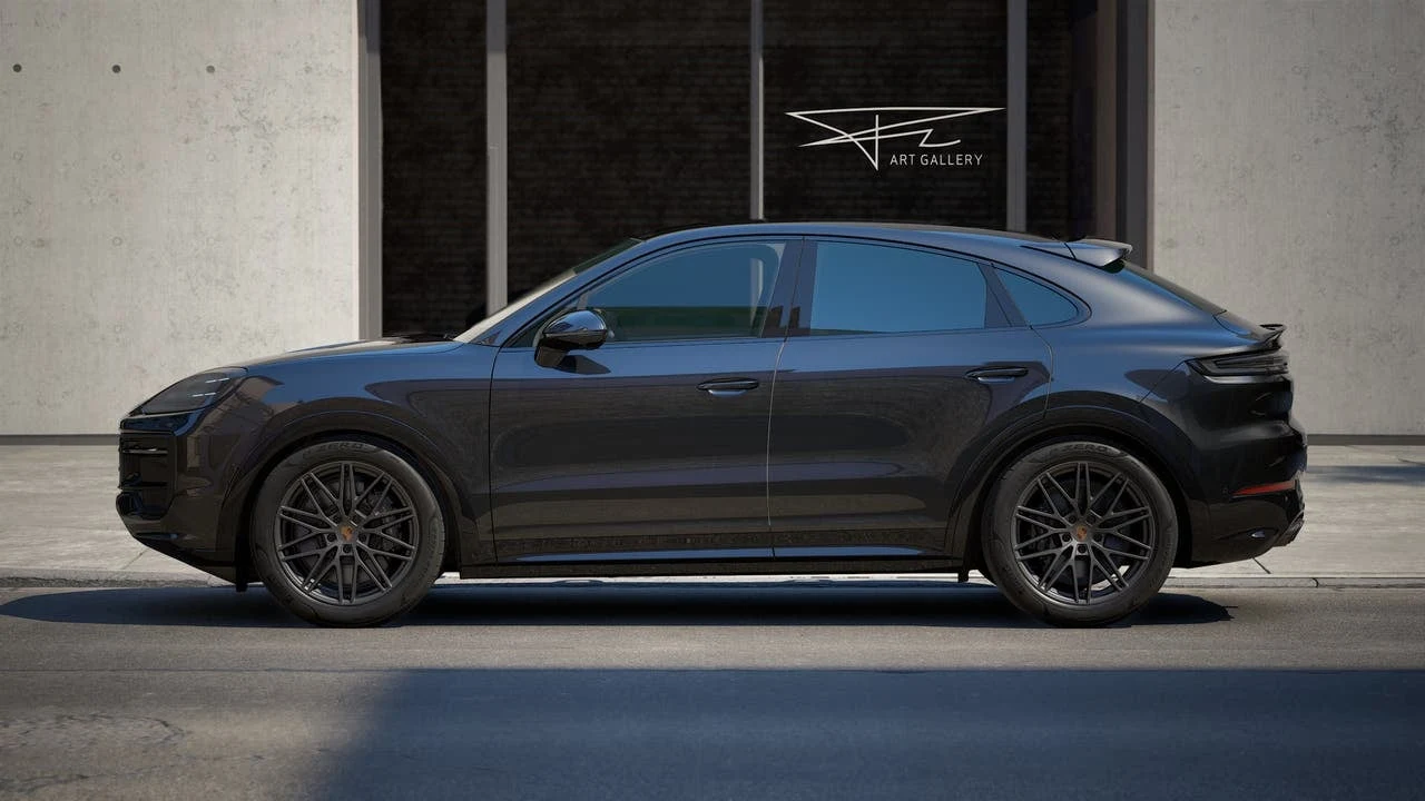 2026 Porsche Cayenne GTS Coupé (3rd Generation), 2/14
