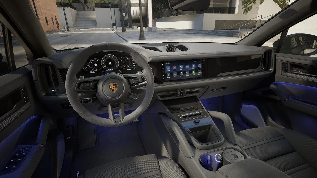 2026 Porsche Cayenne GTS Coupé (3rd Generation), 11/14