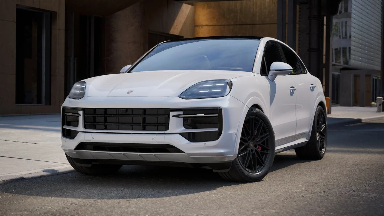 Porsche Cayenne Coupé (3rd Generation) | Indigo Auto Group