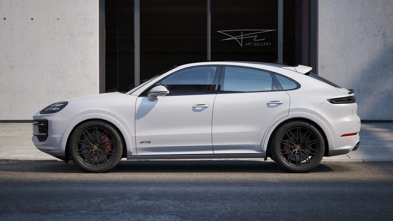 2027 Porsche Cayenne Coupé (3rd Generation), 2/14