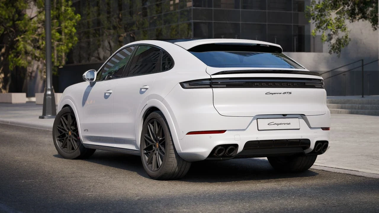 2027 Porsche Cayenne Coupé (3rd Generation), 3/14