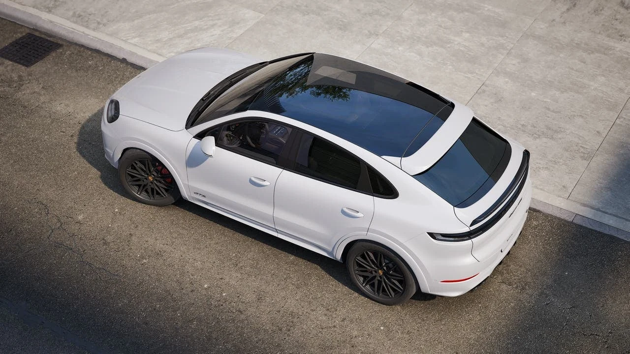 2027 Porsche Cayenne Coupé (3rd Generation), 4/14