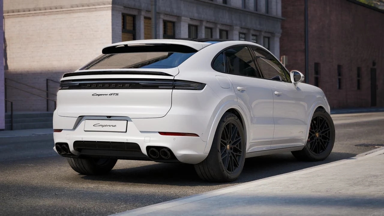 2027 Porsche Cayenne Coupé (3rd Generation), 9/14