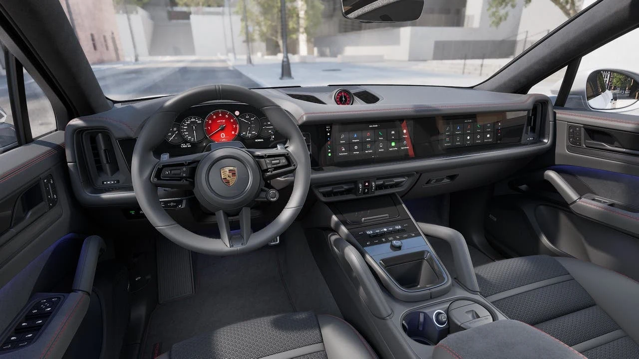 2027 Porsche Cayenne Coupé (3rd Generation), 11/14