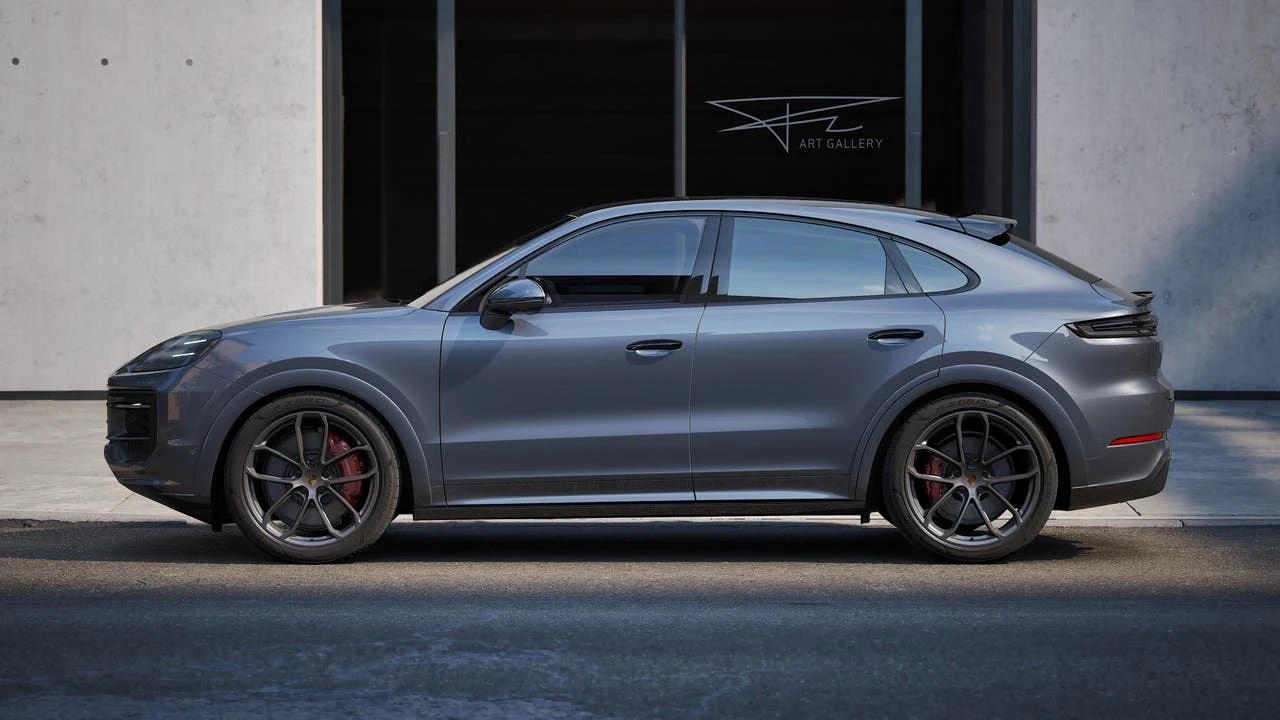2026 Porsche Cayenne GTS Coupé (3rd Generation), 2/14