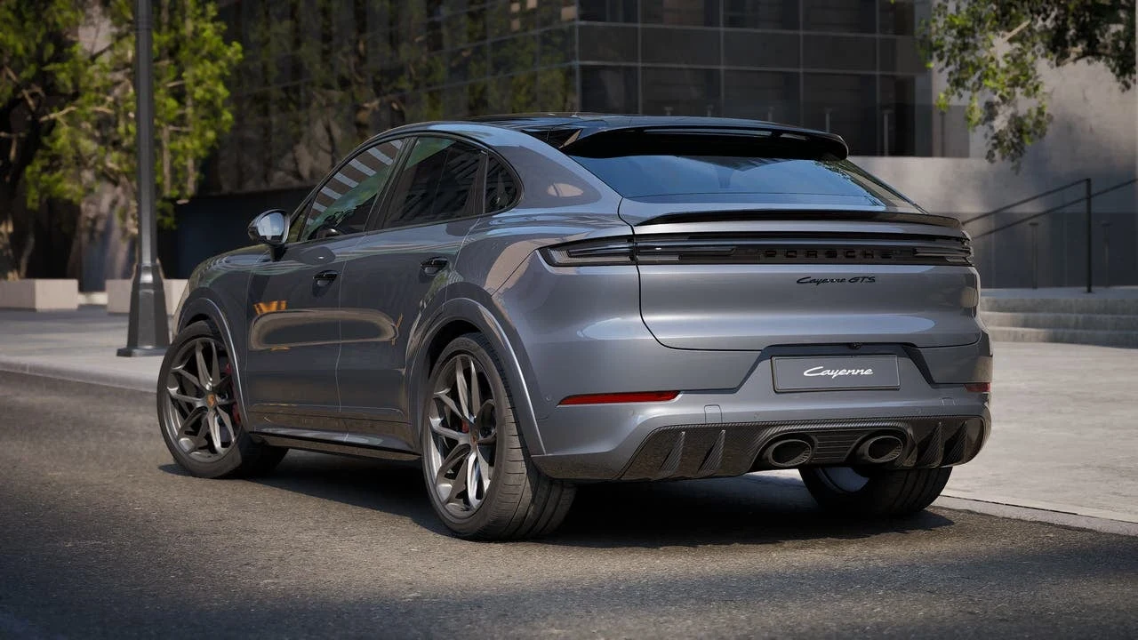 2026 Porsche Cayenne GTS Coupé (3rd Generation), 3/14