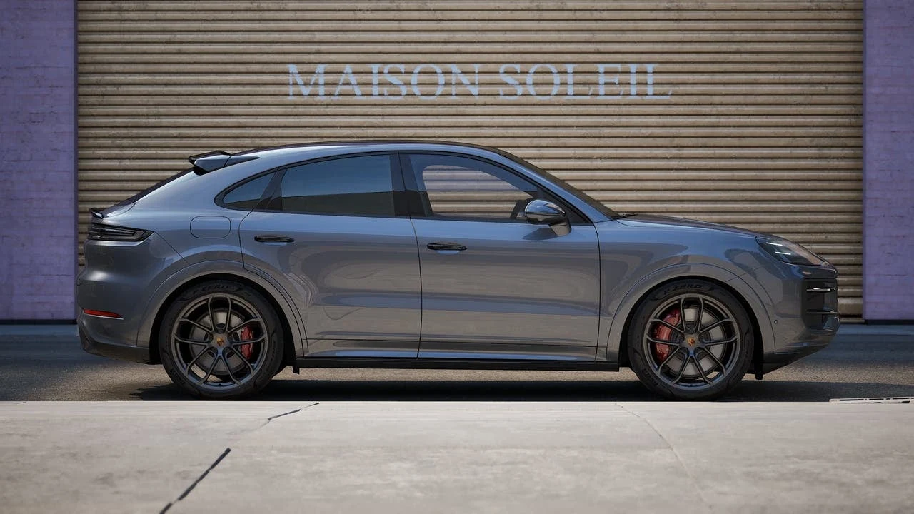 2026 Porsche Cayenne GTS Coupé (3rd Generation), 6/14