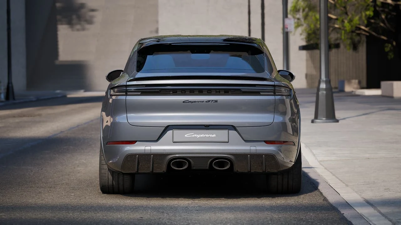 2026 Porsche Cayenne GTS Coupé (3rd Generation), 7/14