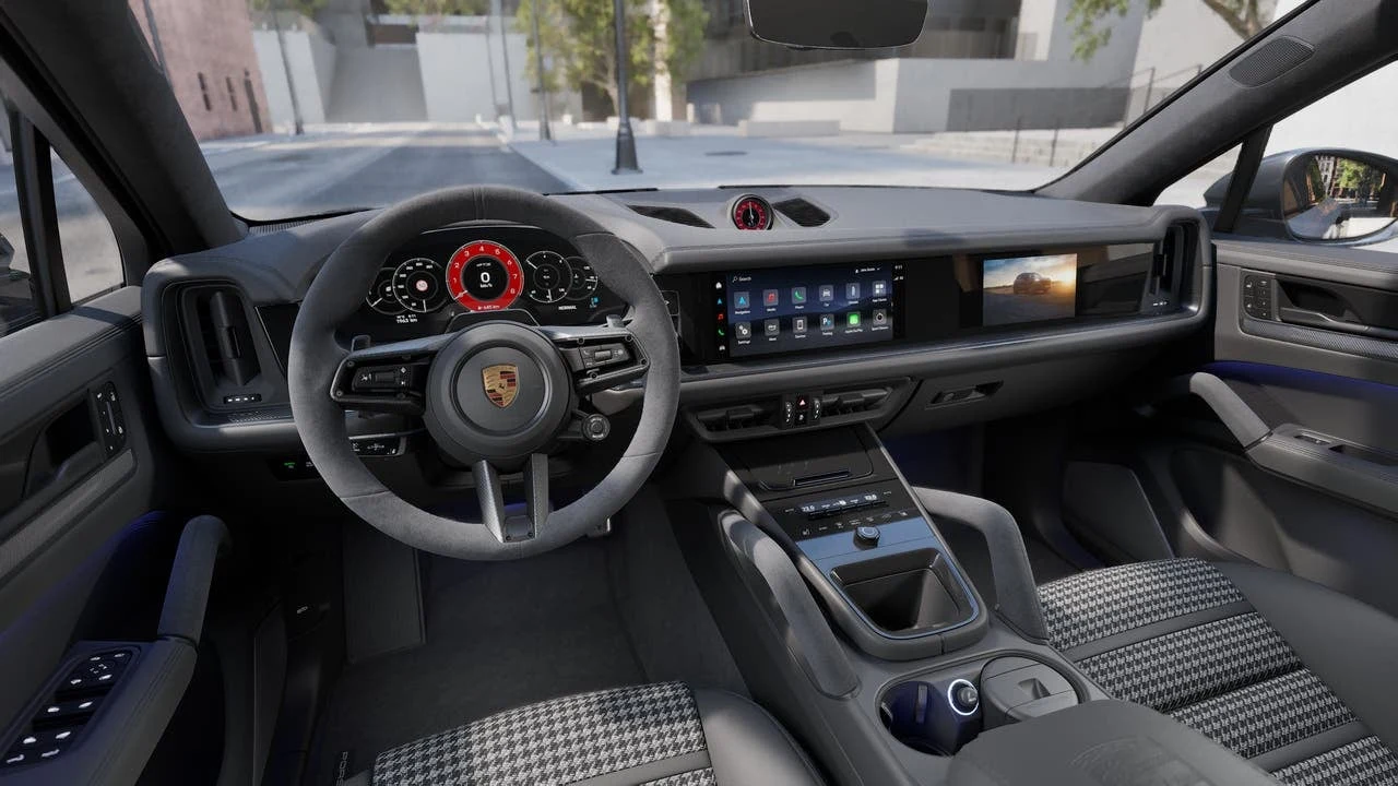 2026 Porsche Cayenne GTS Coupé (3rd Generation), 11/14