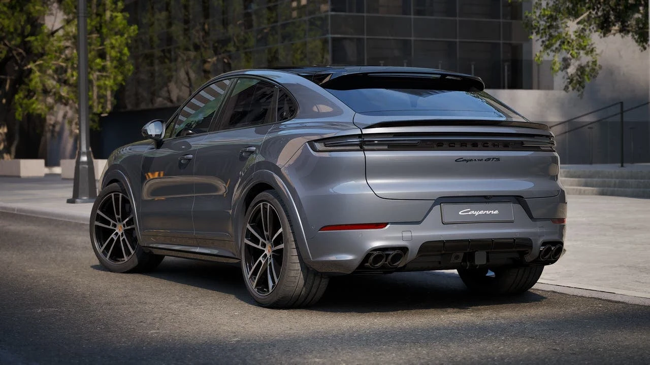 2026 Porsche Cayenne GTS Coupé (3rd Generation), 3/14