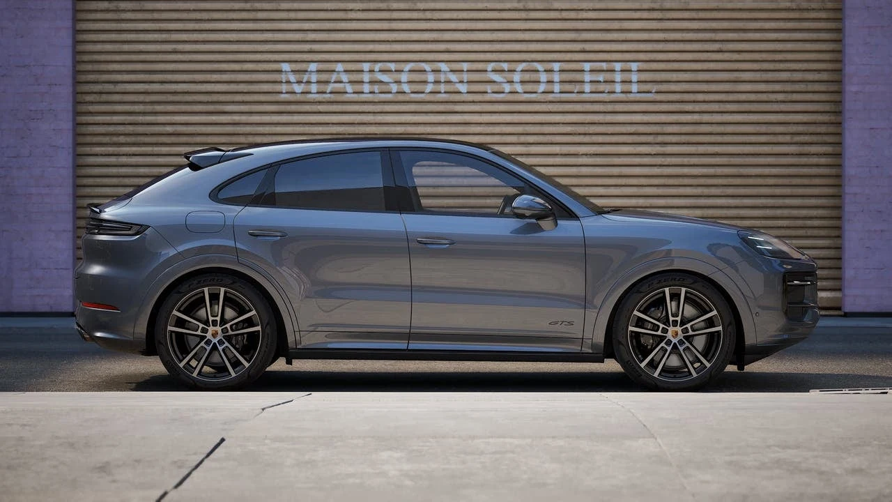 2026 Porsche Cayenne GTS Coupé (3rd Generation), 6/14