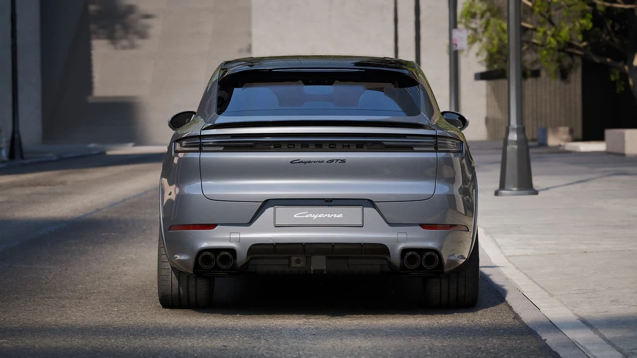 2026 Porsche Cayenne GTS Coupé (3rd Generation), 7/14