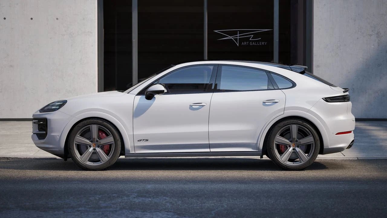 2027 Porsche Cayenne Coupé (3rd Generation), 2/14
