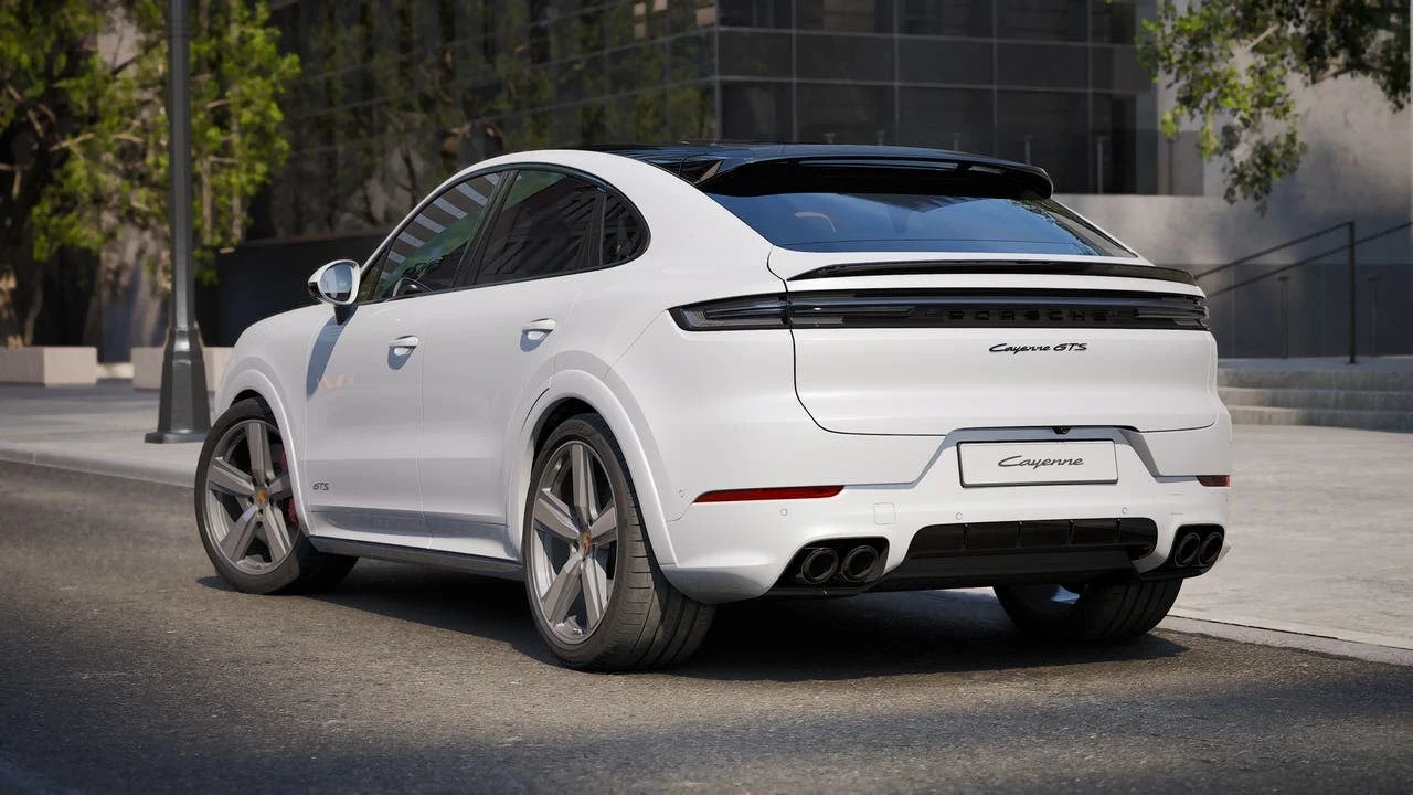 2027 Porsche Cayenne Coupé (3rd Generation), 3/14