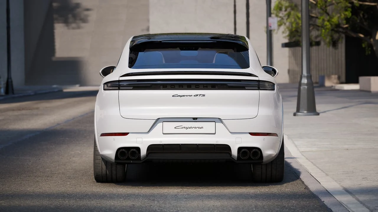 2027 Porsche Cayenne Coupé (3rd Generation), 7/14