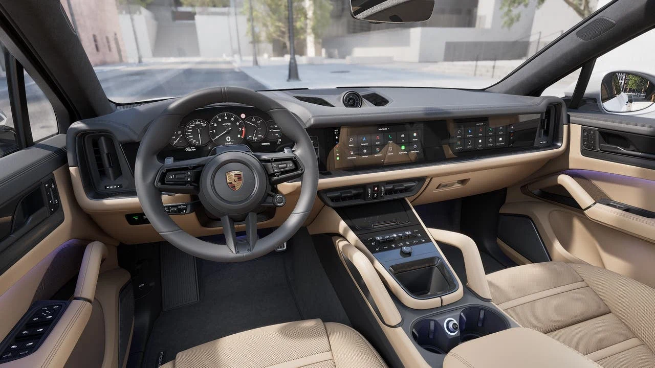 2027 Porsche Cayenne Coupé (3rd Generation), 11/14