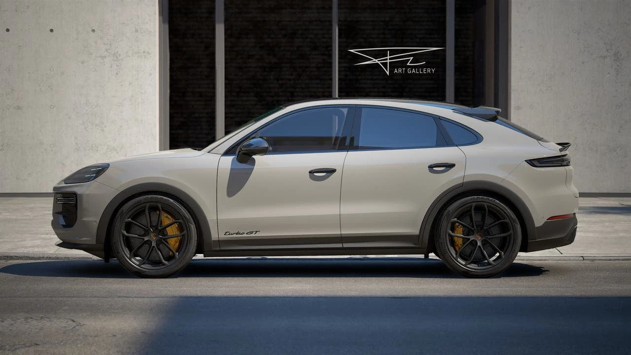 2027 Porsche Cayenne (3rd Generation, 2024 Update), 2/14