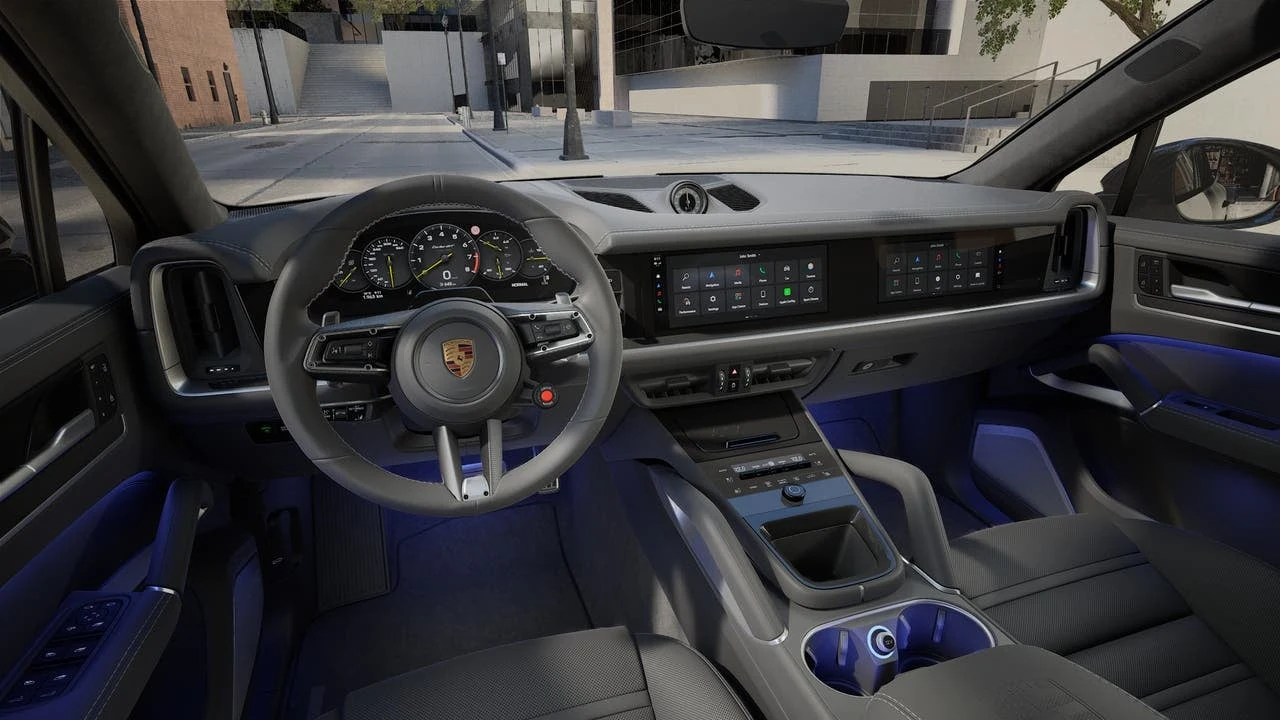 2027 Porsche Cayenne (3rd Generation, 2024 Update), 11/14