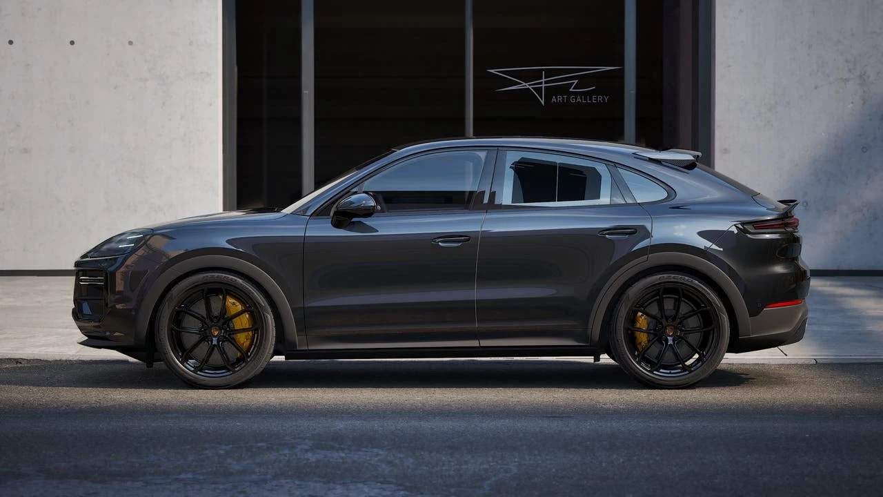 2027 Porsche Cayenne (3rd Generation, 2024 Update), 2/14