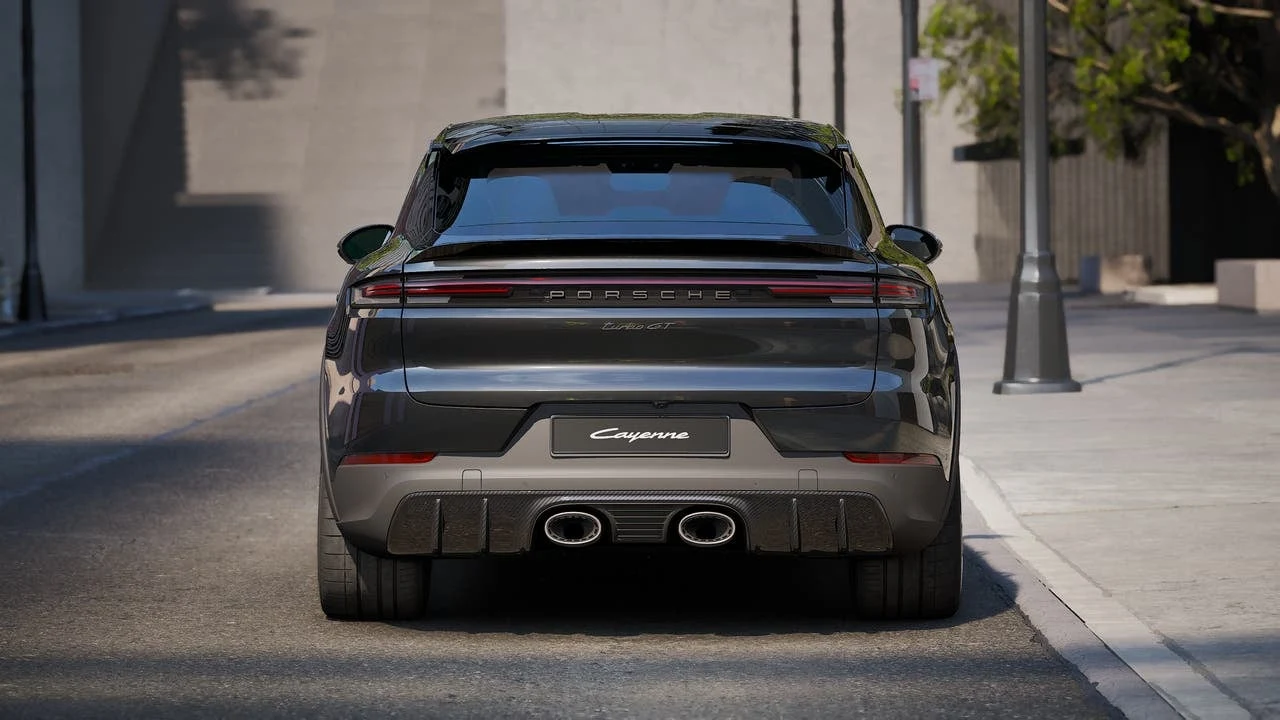 2027 Porsche Cayenne (3rd Generation, 2024 Update), 7/14