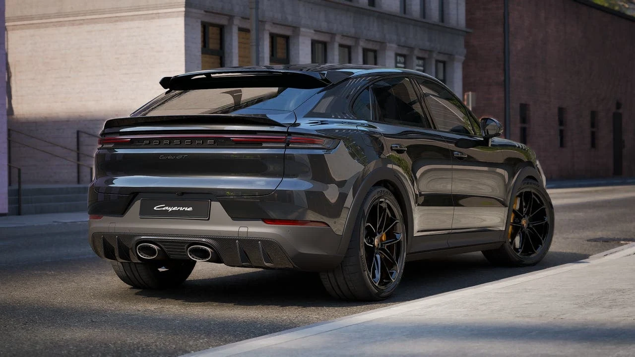 2027 Porsche Cayenne (3rd Generation, 2024 Update), 9/14