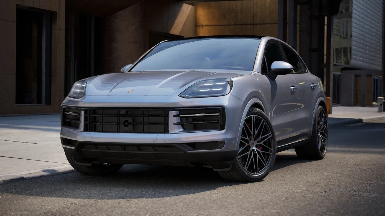 Porsche Cayenne S Coupé (3rd Generation) | Indigo Auto Group