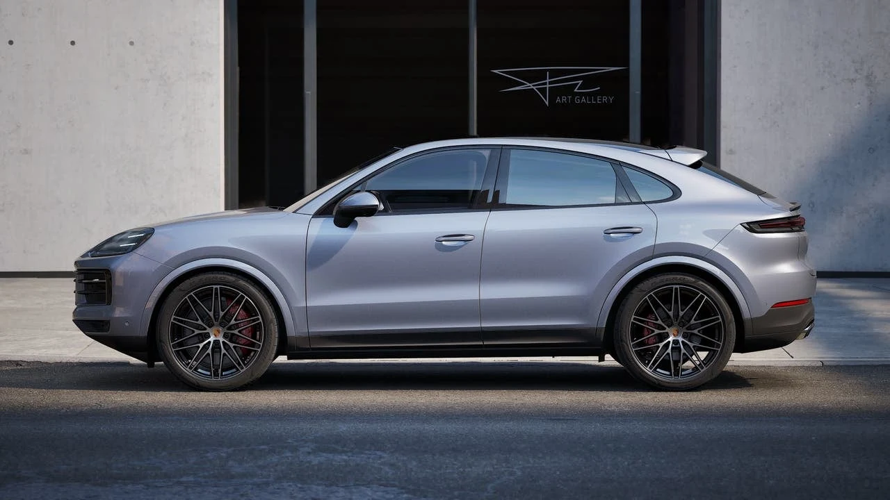 2026 Porsche Cayenne S Coupé (3rd Generation), 2/14